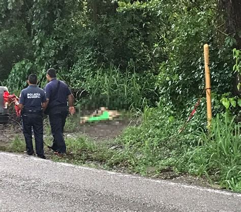 Localizan Cuerpo Desmembrado A Un Costado De Carretera En La Huasteca