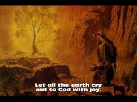 Psalm 66 Let All The Earth Cry Out To God With Joy By Keith Ballentine