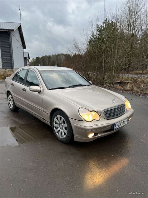 Mercedes Benz C Kompressor Porrasperä 2001 Vaihtoauto Nettiauto