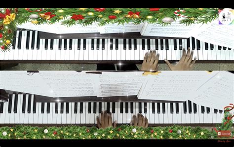 Carol Of The Bells Shchedryk Mykola Leontovych Piano Duet