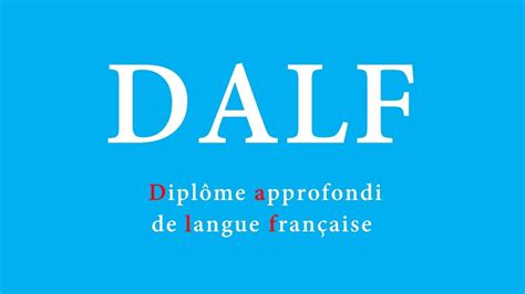 French Lesson To Prepare The Dalf I Dipl Me Approfondi De Langue