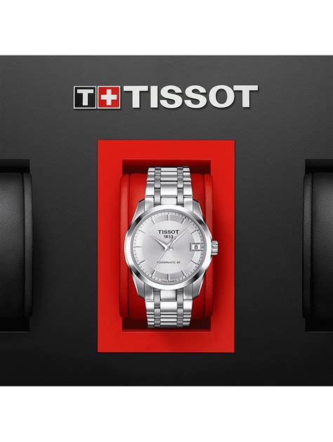 Tissot Couturier Automatic Damenuhr T Online Kaufen