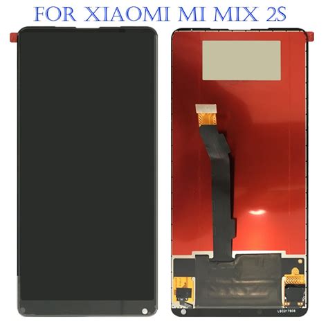 100 Original For Xiaomi Mi Mix 2S LCD Display Digitizer Touch Screen