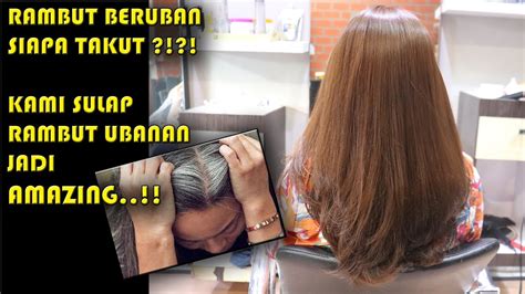 Warna Cat Rambut Yang Cocok Untuk Menutupi Uban Homecare