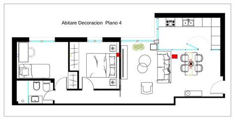 HACER UN PLANO ONLINE 4 Abitare Decoración