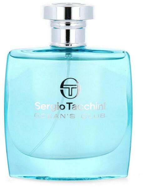 Sergio Tacchini Ocean S Club Edt Ml Tester