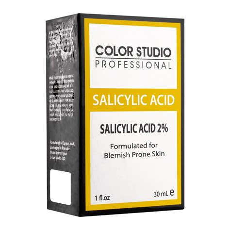 Purchase Color Studio Salicylic Acid 2 Serum Formulated For Blemish