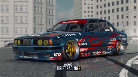 JDM STYLE LIVERY BANDIT BMW M5 E34 CarX Drift Racing 2