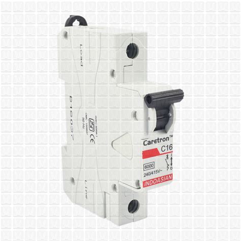 Caretron Single Pole Mcb Mcbs Vardhman Shop