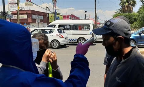 Instalan Filtros Sanitarios En Valle De Chalco Para Evitar Contagios De