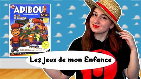 Les Jeux De Mon Enfance Adibou 2 YouTube