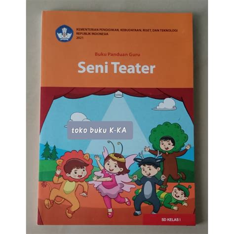 Jual Buku Panduan Guru Kelas Sd Kurikulum Merdeka Diknas Shopee