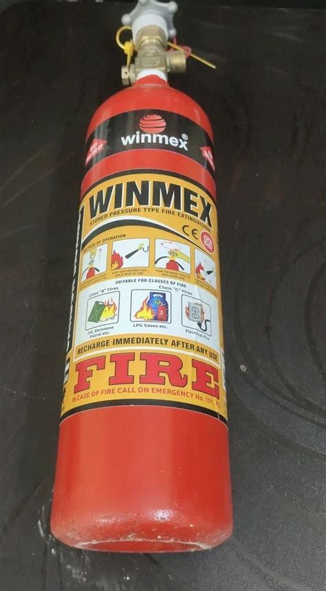 Winmex Co2 Fire Extinguisher 2 Kg At ₹ 4500 In Patna Id 27206394030