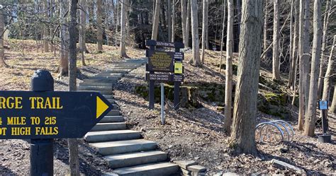 Taughannock Falls State Park Rim Trail Reopened | Taughannock Falls State Park