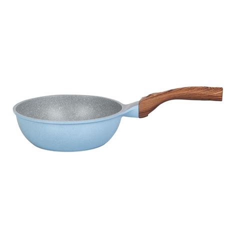 Chảo chống dính đáy từ men đá xanh sapphire Green Cook GCP09
