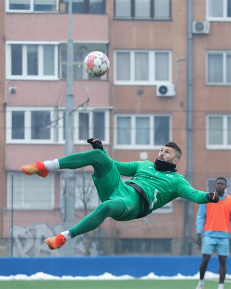 FOTO Plavi trenirali sutra odlazak u Međugorje FK Željezničar