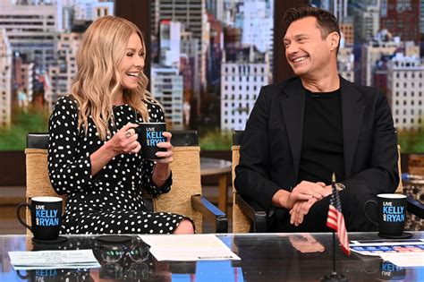 Ryan Seacrest Leaves ‘Live! with Kelly & Ryan.’