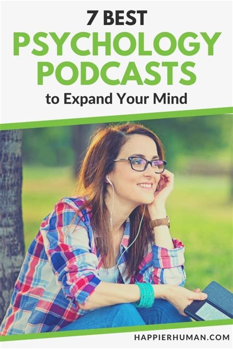 Best Psychology Podcasts To Expand Your Mind In Happier Human