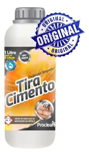 Tira Cimento Original Remove Gesso Argamassa Tinta Latéx MercadoLivre