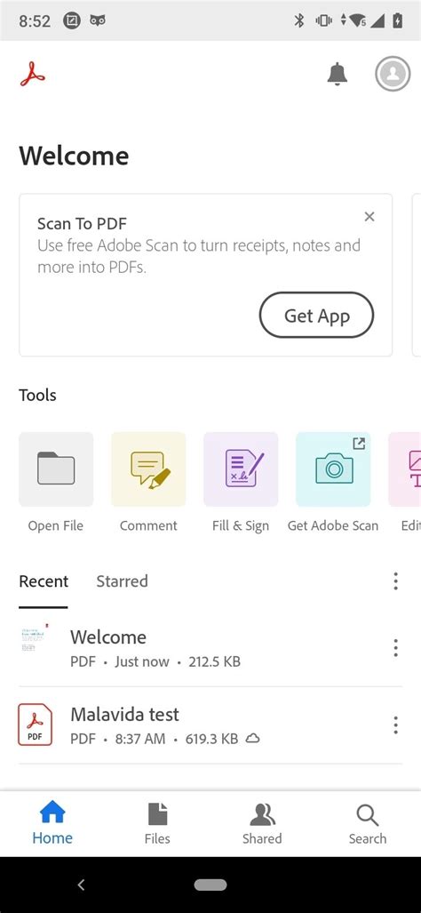 Adobe Acrobat Reader For Android Free Download