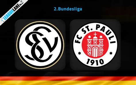 Elversberg Vs St Pauli Predictions Betting Tips Match Preview