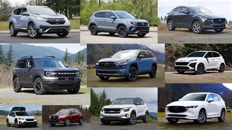 11 Best Small Suvs Of 2022 Compact Midcompact And Subcompact Autoblog