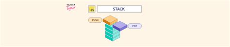 Javascript Program To Implement A Stack Scaler Topics