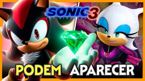 Sonic O Filme Todos Os Personagens Que Podem Aparecer Youtube