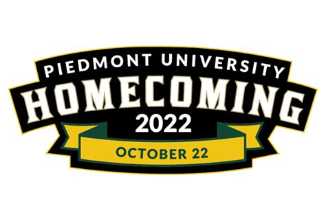 Piedmont Celebrates 125 Years at Homecoming: Previewing the Festivities – The Roar