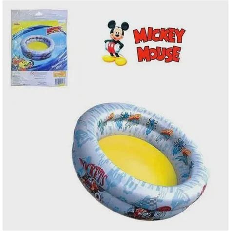 Piscina Inflável para até 48 Litros Mickey Mouse Disney no Shoptime