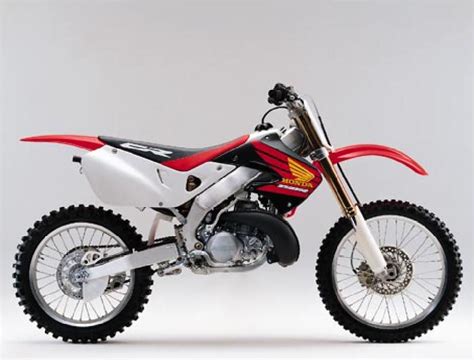 1998 Cr250r 1998 Honda Cr250r Motorcross Bike Honda Dirt Bike