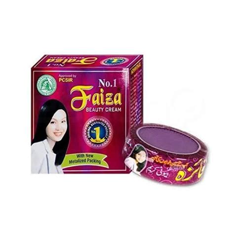 Faiza Beauty Cream - 30g Original & No.1 Quality - eshop.lk