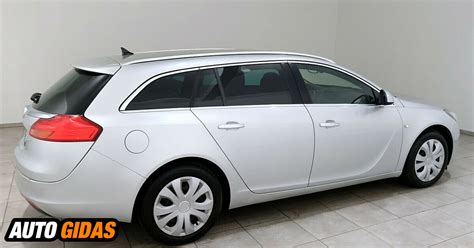 Opel Insignia Cdti M Skelbimas Autogidas