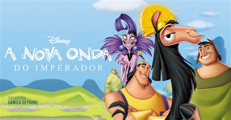 Elenco De A Nova Onda Do Imperador - CRÍTICA | A Nova Onda do Imperador
