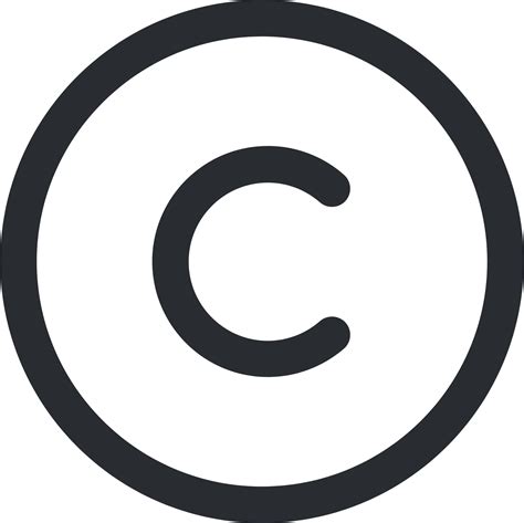 "copyright" Icon - Download for free – Iconduck