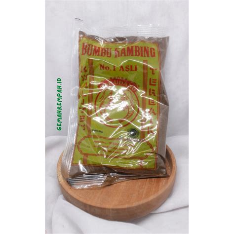 Jual Bumbu Kambing Serbaguna Cap Udang 1kg Shopee Indonesia