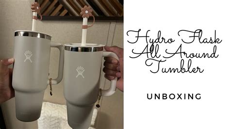 Hydro Flask All Around Tumbler Unboxing Oz And Oz Martina And