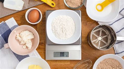 This Is How To Use A Kitchen Scale Properly