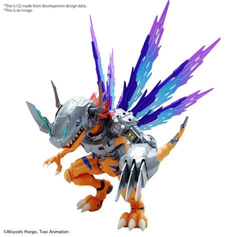 Digimon Figure Rise Standard Amplified Metalgreymon Model Kit