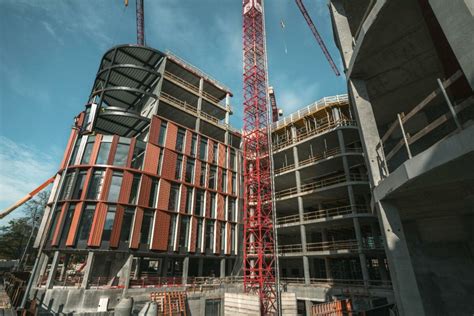 Råhuset på Rigets nye børnehospital står færdigt Dagens Byggeri