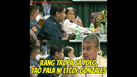 Ltcol Yba Es Tumawag Daw Kay Ltcol Gonzales Para Ayusin Ang Problema