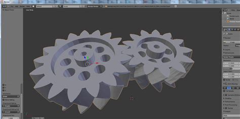 Creating Good Looking Gears Modeling Blender Artists Community