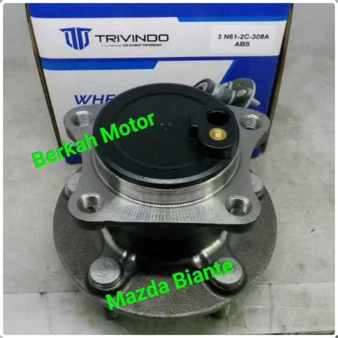 Jual Bearing Roda Belakang Lahar Roda Belakang Mazda Biante Trivindo