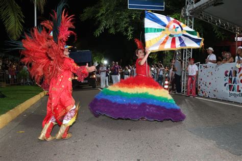 Carnaval De Joinville Unidos Pela Diversidade Traz Para Avenida Samba