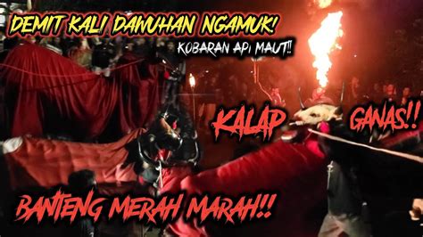 Horor Banteng Merah Sruduk Ribuan Manusia Demit Kali Dawuhan Merasuk