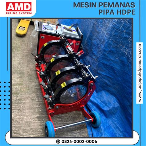 Jual Mesin Pipa Hdpe Hydraulic Shd Penyambung Pipa Hdpe Inch