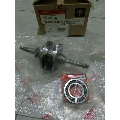 Jual Kruk As Assy CRANKSHAFT Vario 125 F1 OLD Injeksi Vario 125 ESP LED