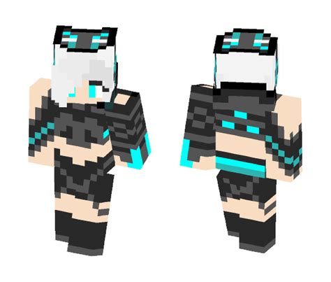 Download Neon Wolve Lisa Minecraft Skin For Free Superminecraftskins