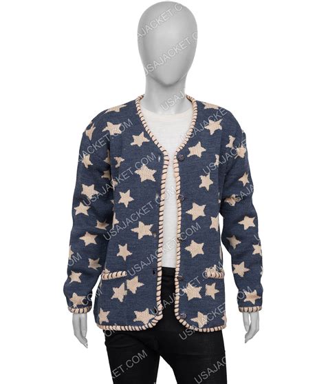 Get Amano Star Cardigan | Trendy New Knit Vintage Wool Cardigan