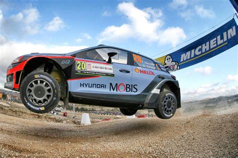 Continental Circus WRC 2016 Rali Da Sardenha Dia 1